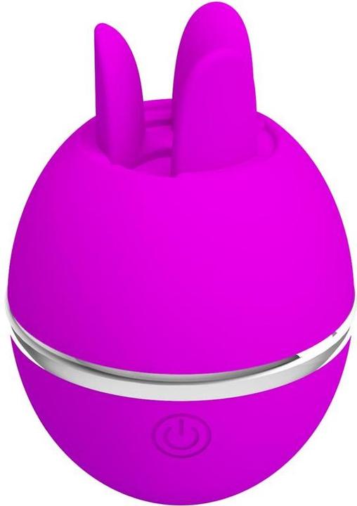 Produktbild Pretty Love Gemini Ball Lila. Runder Vibrator Aus Silikon