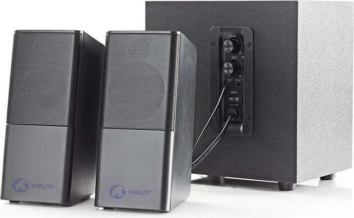 Actual product image Nedis Gaming Speaker GSPR10021BK