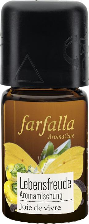 Actual product image Farfalla Aroma Blend Bergamot Joy of Life (5ml)