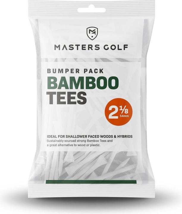 Produktbild Masters Golf Bamboo Tees Bumper