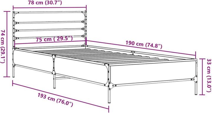 Immagine prodotto vidaXL Katie (75 x 190 cm)