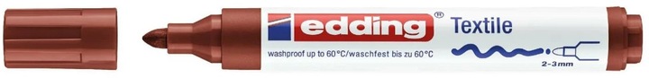 Produktbild Edding Textil Marker 4500 (Brown, 2 mm, 1 x)