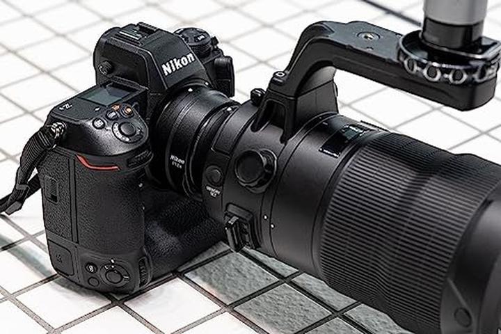 Actual product image Nikon Ftz II