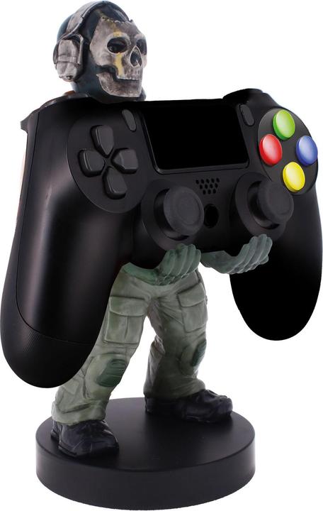 Image du produit Exquisite Gaming Call of Duty : Ghost - Cable Guy (Xbox 360, Mac, PS4, Switch, PS5, Xbox One S, PC, Xbox Series X)