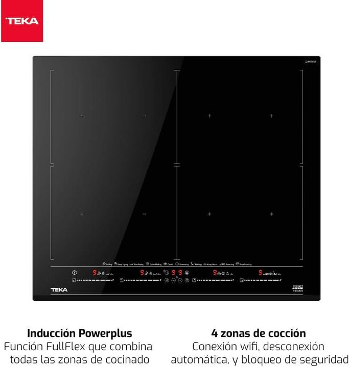 Image du produit Teka IZF 68780 MST (60 cm, Table de cuisson à induction)