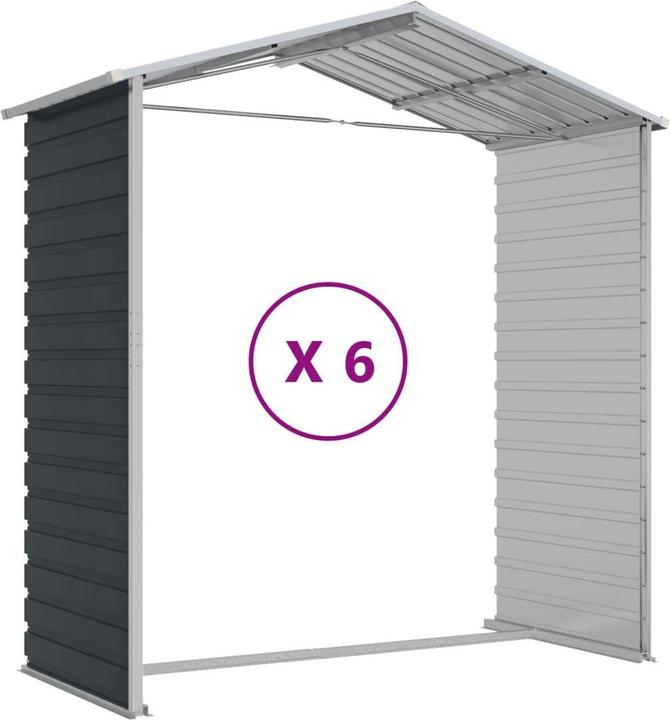 Produktbild vidaXL Gartenhaus