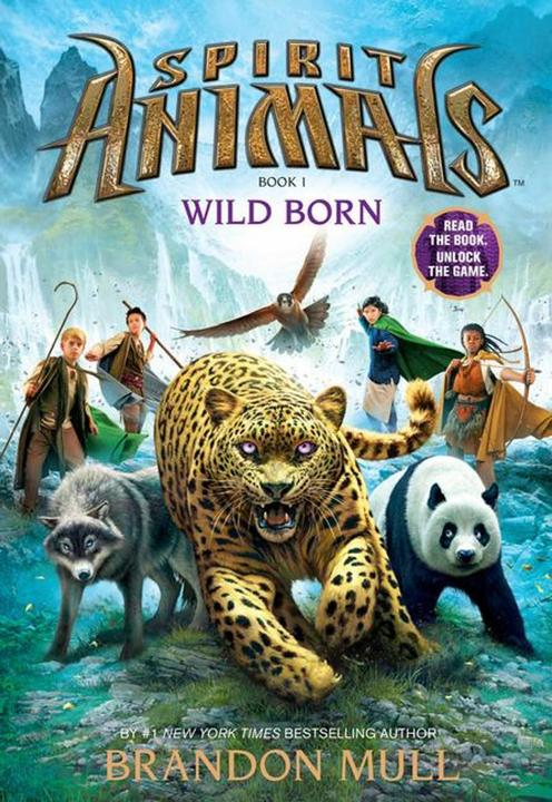 Produktbild Spirit Animals - Wild Born (Englisch, Brandon Mull, 2013)