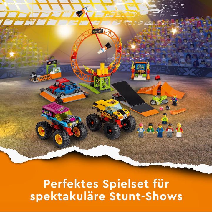 Actual product image LEGO Stunt show arena (60295, LEGO City)