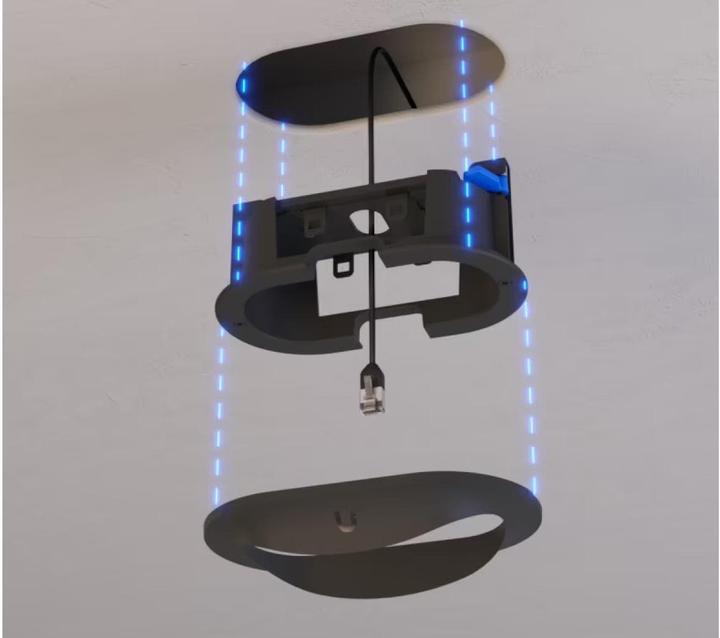 Actual product image Ubiquiti UACC-G6-180-FM-B (Mounting kit)