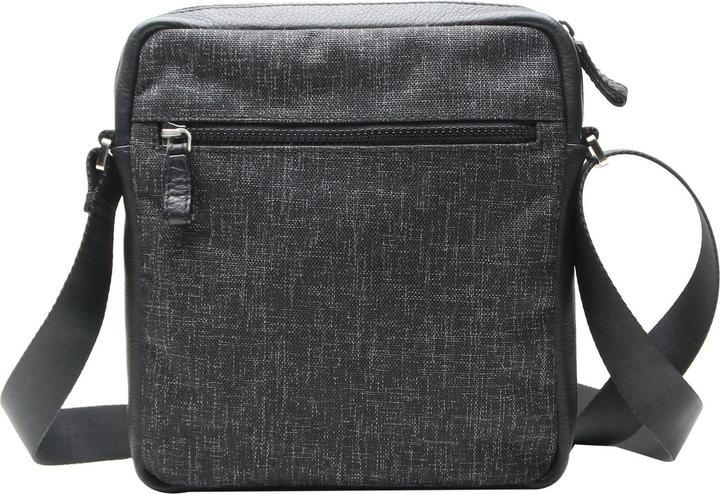 Immagine prodotto Esquire Borsa a tracolla in materiale riciclato da 22 cm