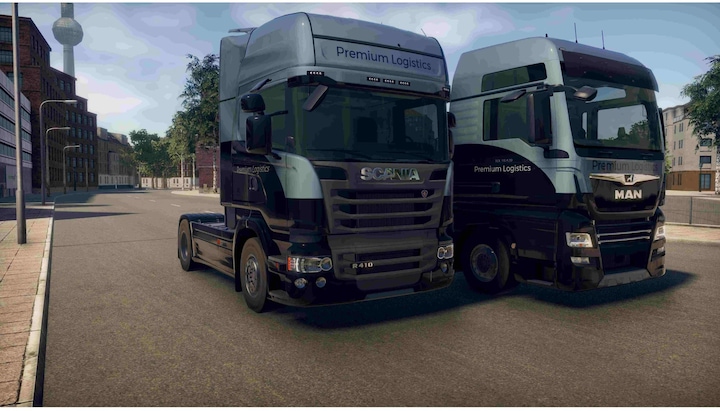 Produktbild Aerosoft On the Road - Truck Simulator (PS4, DE)