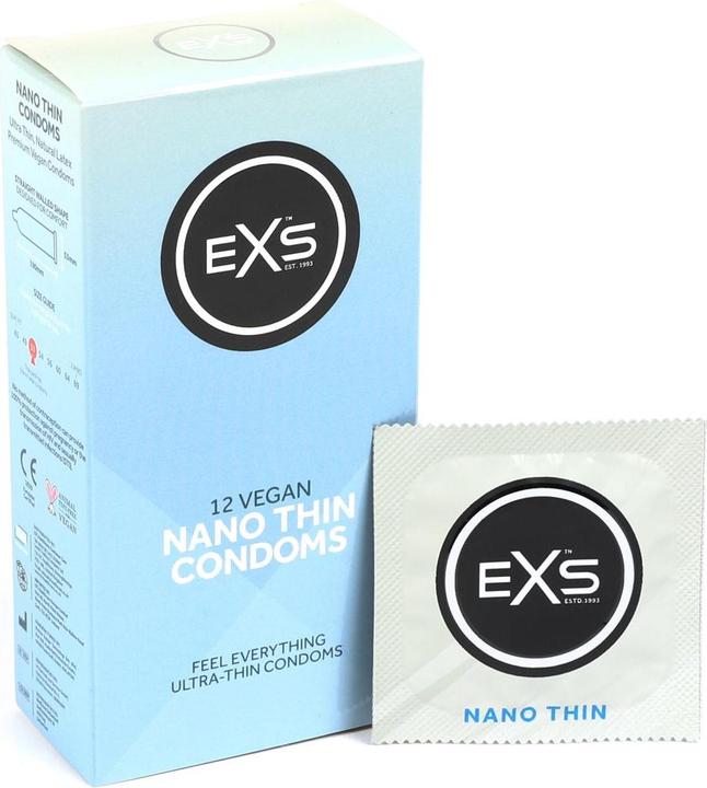 Actual product image EXS Nano Thin (12 pcs.)