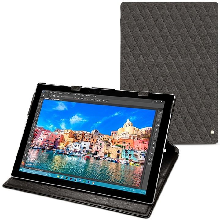Produktbild Noreve Lederschutzhülle vertikal (Microsoft Surface Pro 4)