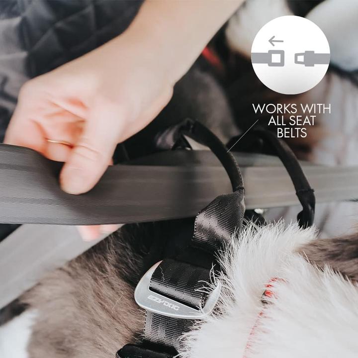 Image du produit EzyDog Harnais pour voiture Drive Dog (M, Chien, Général)