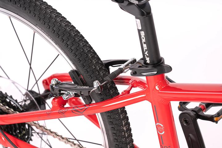 Produktbild Beany Zero 20 Bicycle, red (20")