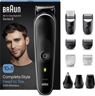Actual product image Braun Series 5 Mgk5440 10-In-1 Multifunctional Trimmer
