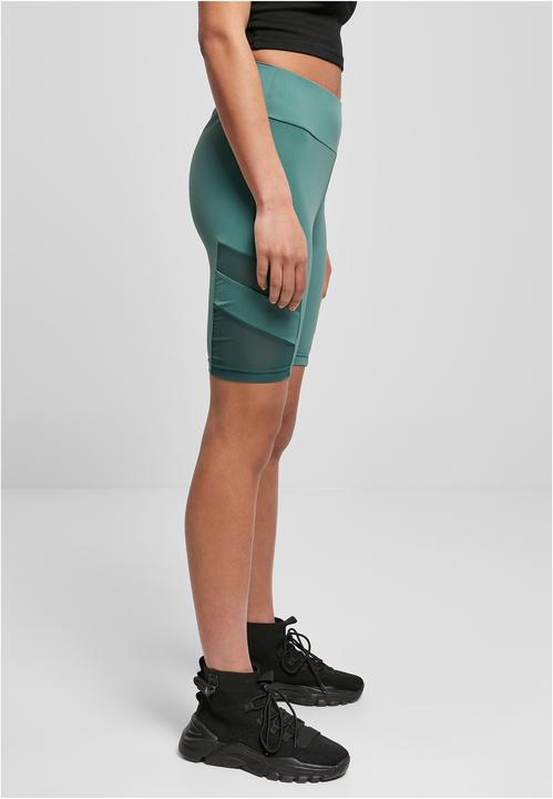 Produktbild Urban Classics Ladies High Waist Tech Mesh Cycle Shorts (L)