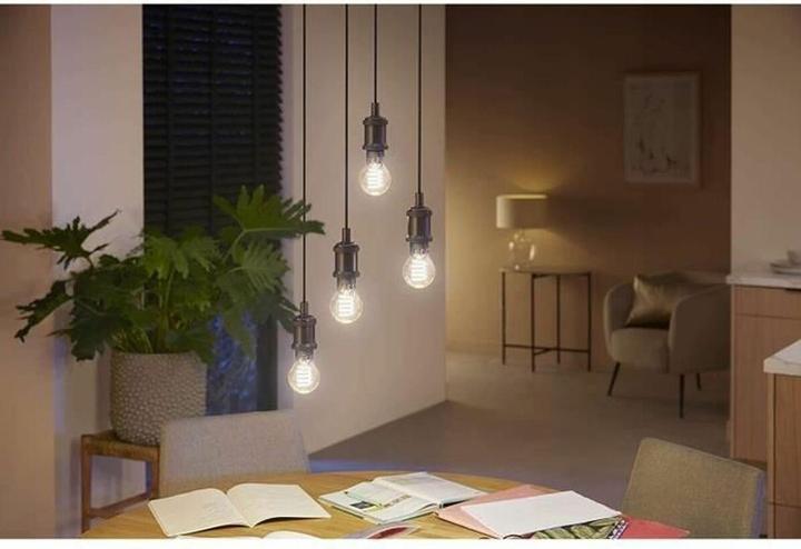 Produktbild Philips Hue Philips E27 Einzelpack Filament (E27, 7 W, 550 lm, 1 x, G)