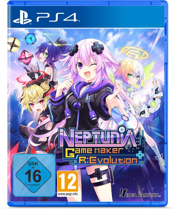 Produktbild Idea Factory Neptunia Game Maker R:Evolution D1 PS-4 UK (PS4, EN)