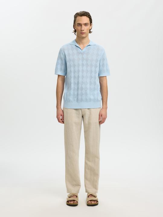 Immagine prodotto Selected Kurzarm Polohemd aus Strick (M)