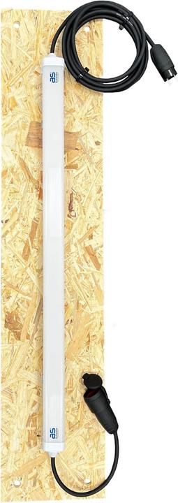 As - Schwabe Rohbauleuchte I Schuko (2700 lm)