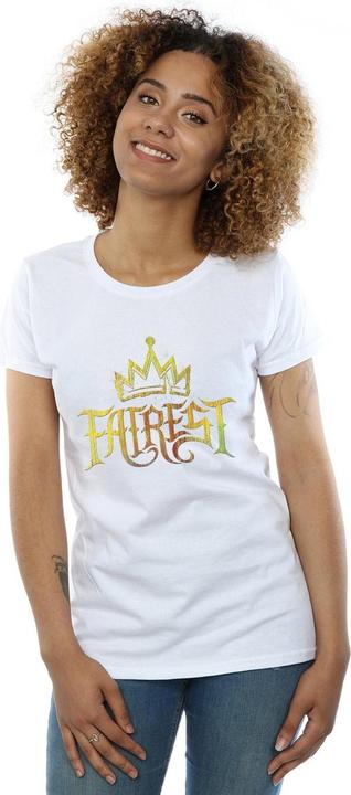 Immagine prodotto Disney The Descendants Fairest Gold Maglietta Donna (XXL)