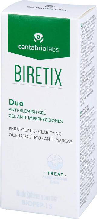 Immagine prodotto Biretix Duo Gel per pelli impure, gel da 30 ml (Gel corpo, 30 ml)