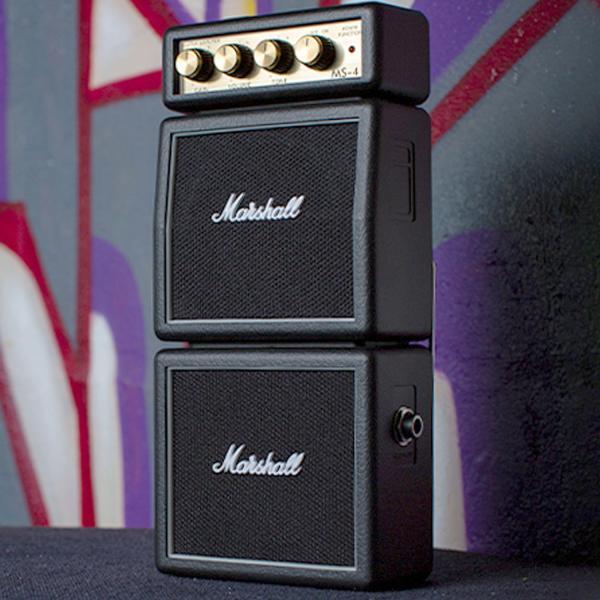 Image du produit Marshall Amps Ms-4 (Guitare, 1 W)