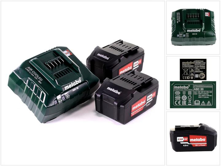 Produktbild Metabo Basis-Set (18 V)