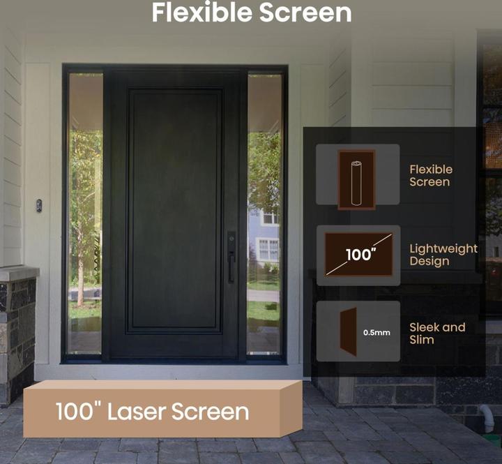 Actual product image Hisense Laser-TV 100 Zoll 100L5ND (2700 lm)