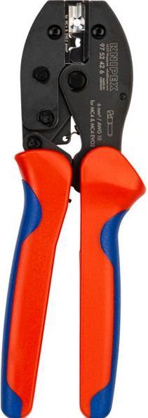 Produktbild Knipex PreciForce Crimpzange 6 mm MC4 / EVO2 (220 mm)