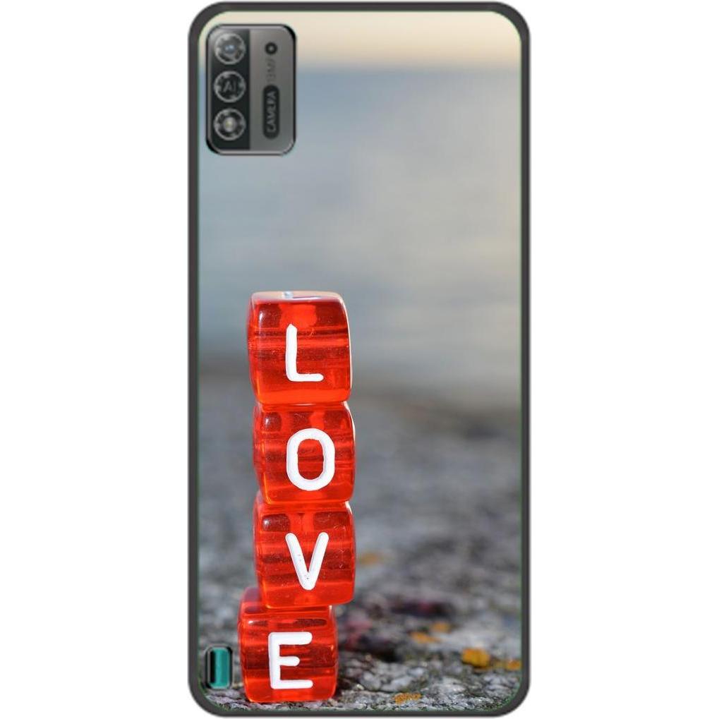 König Design Hülle Handy Schutz für ZTE Blade A52 Lite Case Cover Tasche Bumper Etuis TPU Neu (ZTE Blade A52 Lite), Smar...
