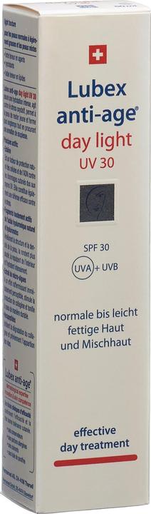 Immagine prodotto Lubex anti-age Luce diurna anti-età (50 ml, Crema da giorno, SPF 30)