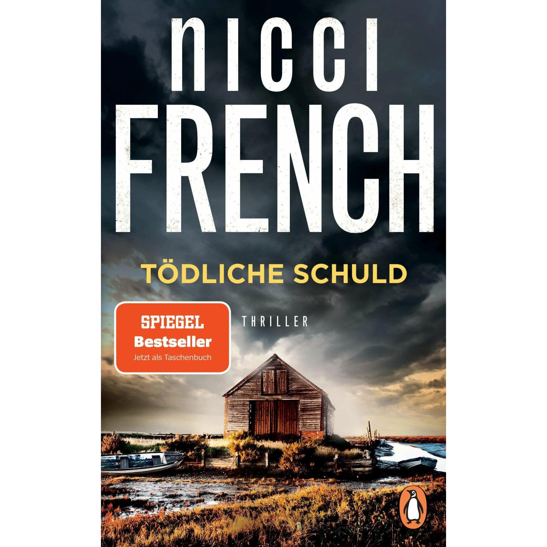 Thumbnail - Tödliche Schuld, Belletristik von Nicci French, Birgit Moosmüller