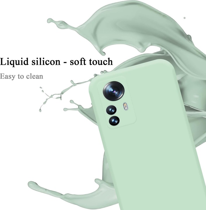 Produktbild Cadorabo TPU Liquid Silicone Case Hülle für Xiaomi 12 PRO (Realme 12 Pro+)