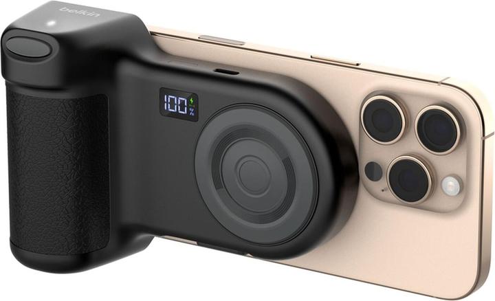 Productafbeelding Belkin Stage Power Grip 9500mAh + 15W Powerbank schw.CTA006hqGY (9500 mAh, 15 W)