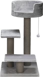 Actual product image Beeztees Bz Scratching Furniture Figo Gray 50x50 (92 cm, Grey)