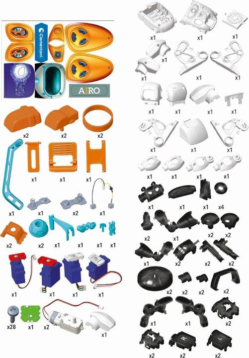 Image du produit Clementoni AIRO - Mon AI-Roboter FR