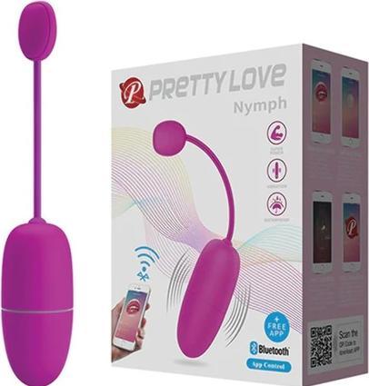 Image du produit Pretty Love OEuf vibrant Nymph avec Movil APP