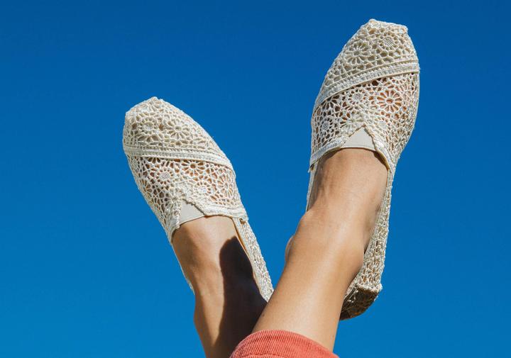 Actual product image Toms W' Alpargata 3.0 Crochet (35.5)