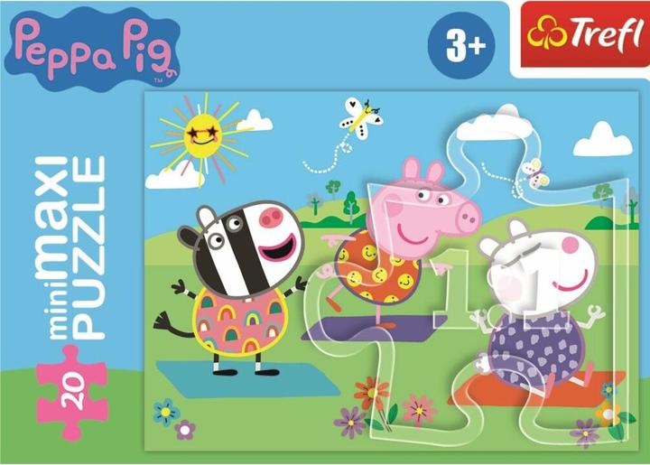 Actual product image Trefl Puzzle Peppa Pig: Exercise 20 pieces (20 pieces)