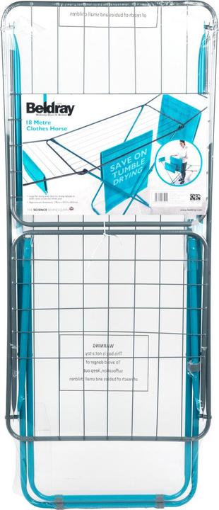 Actual product image Beldray LA023810TQEU7 18 metre clothes airer (18 m)
