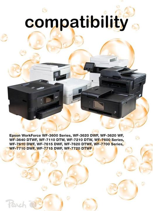 Produktbild Peach 27 (BK, C, M, Y)