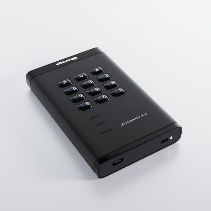 Actual product image iStorage diskAshur PRO3 SSD 8TB (8 TB)