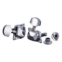 Dixon SKG 365 Mechanik Stahlwelle chrom, Zubehör Instrumente, Silber