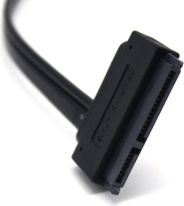 Produktbild Akasa AK-CBSA03-80BK (40 cm, eSATA)