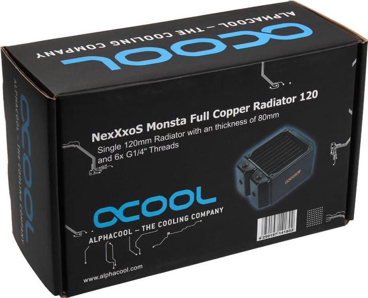 Produktbild Alphacool NexXxoS 120mm (120 mm)
