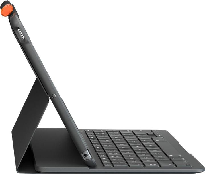 Actual product image Logitech slim folio (Germany, Apple iPad 2019 (7th gen), Apple iPad 2020 (8th gen), Apple iPad 2021 (9th Gen))