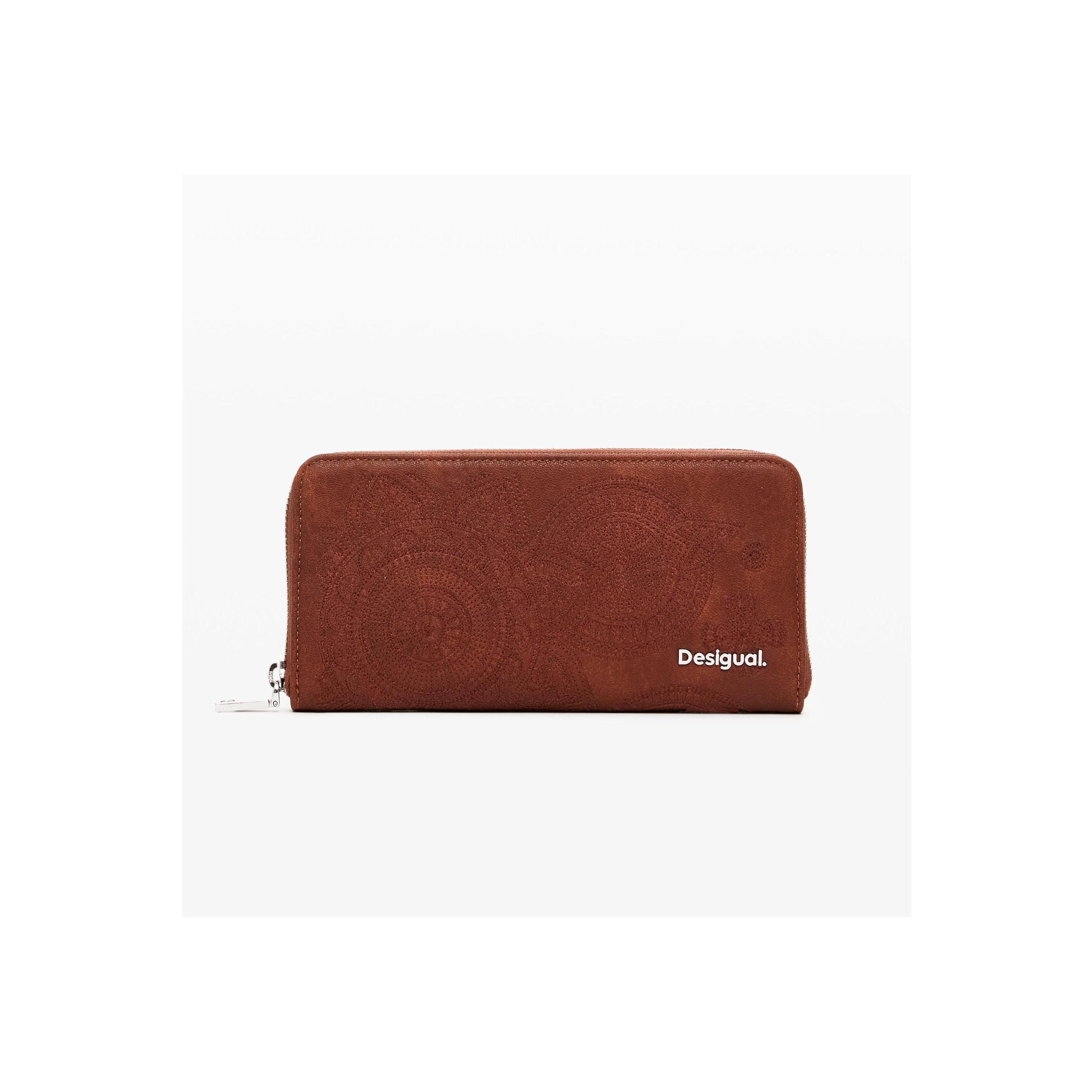 Desigual, Damen, Portemonnaie, geldbeutel dejavu fiona, Braun