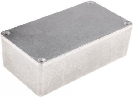 Produktbild Hammond Gehäuse Aluminium 121x66x36mm (Gehäuse)